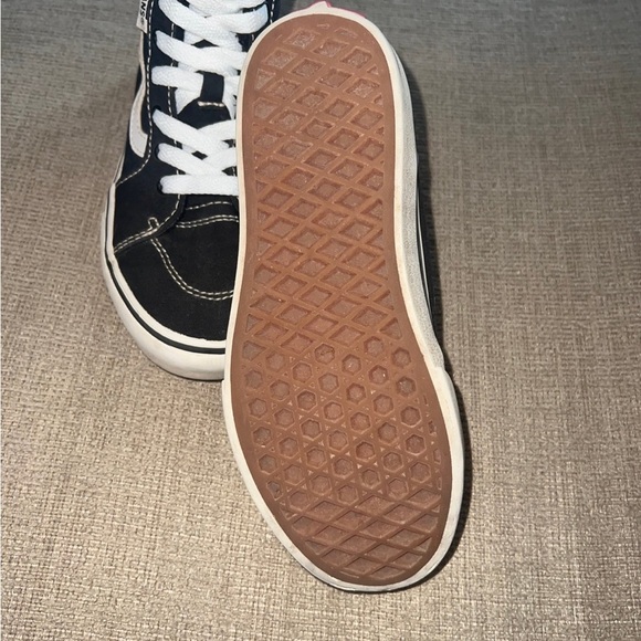Youth hightop platform vans - Picture 3 of 3
